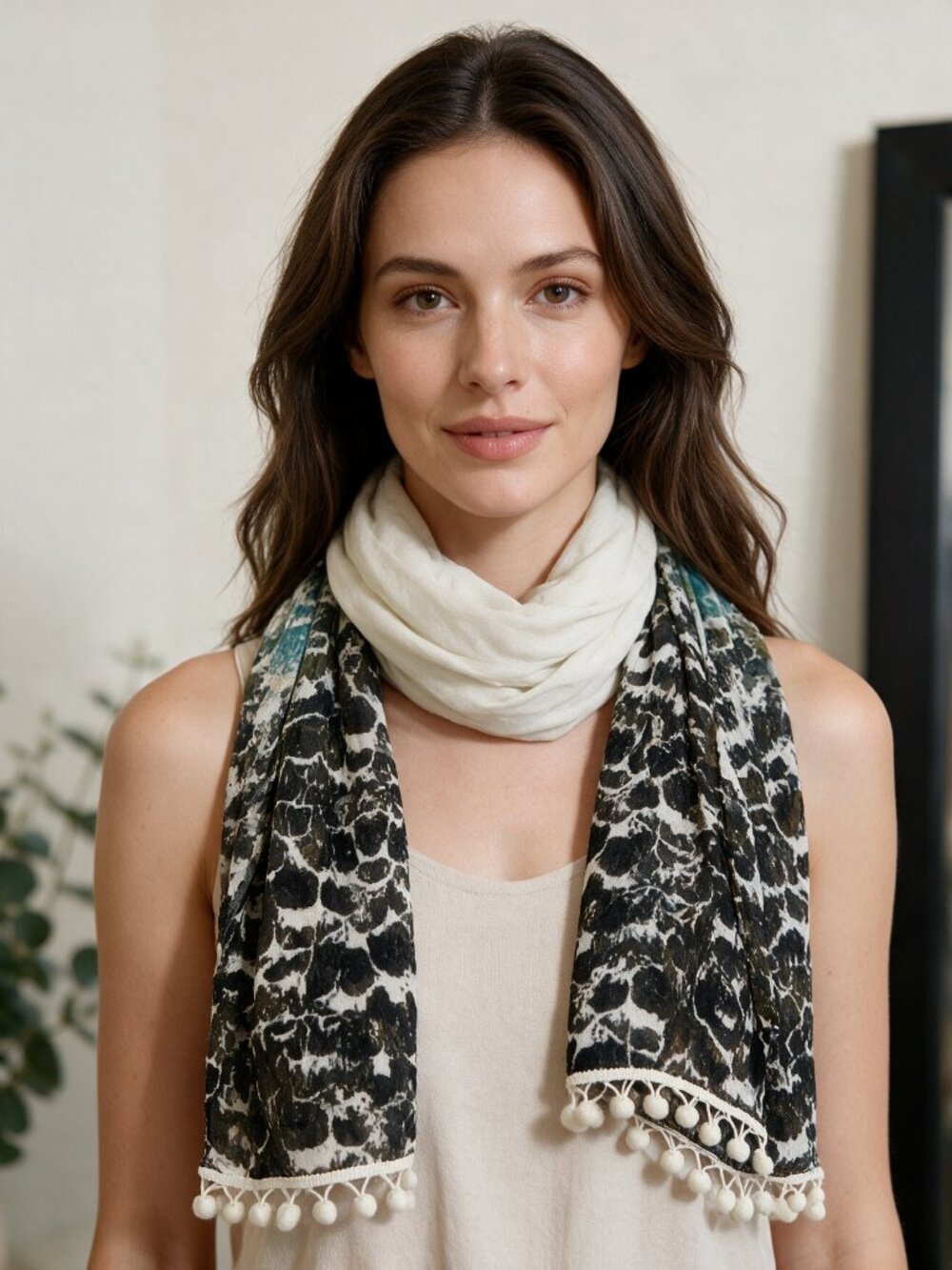 Armani Exchange Scarf, Shawl, Wrap
